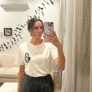 All saints white tee